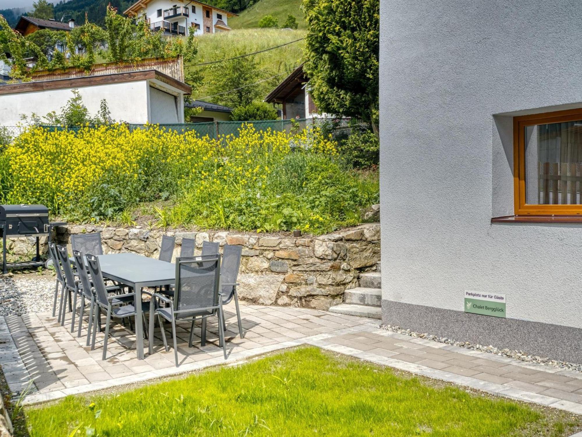 Chalet Bergglueck Sellrain Eksteriør billede