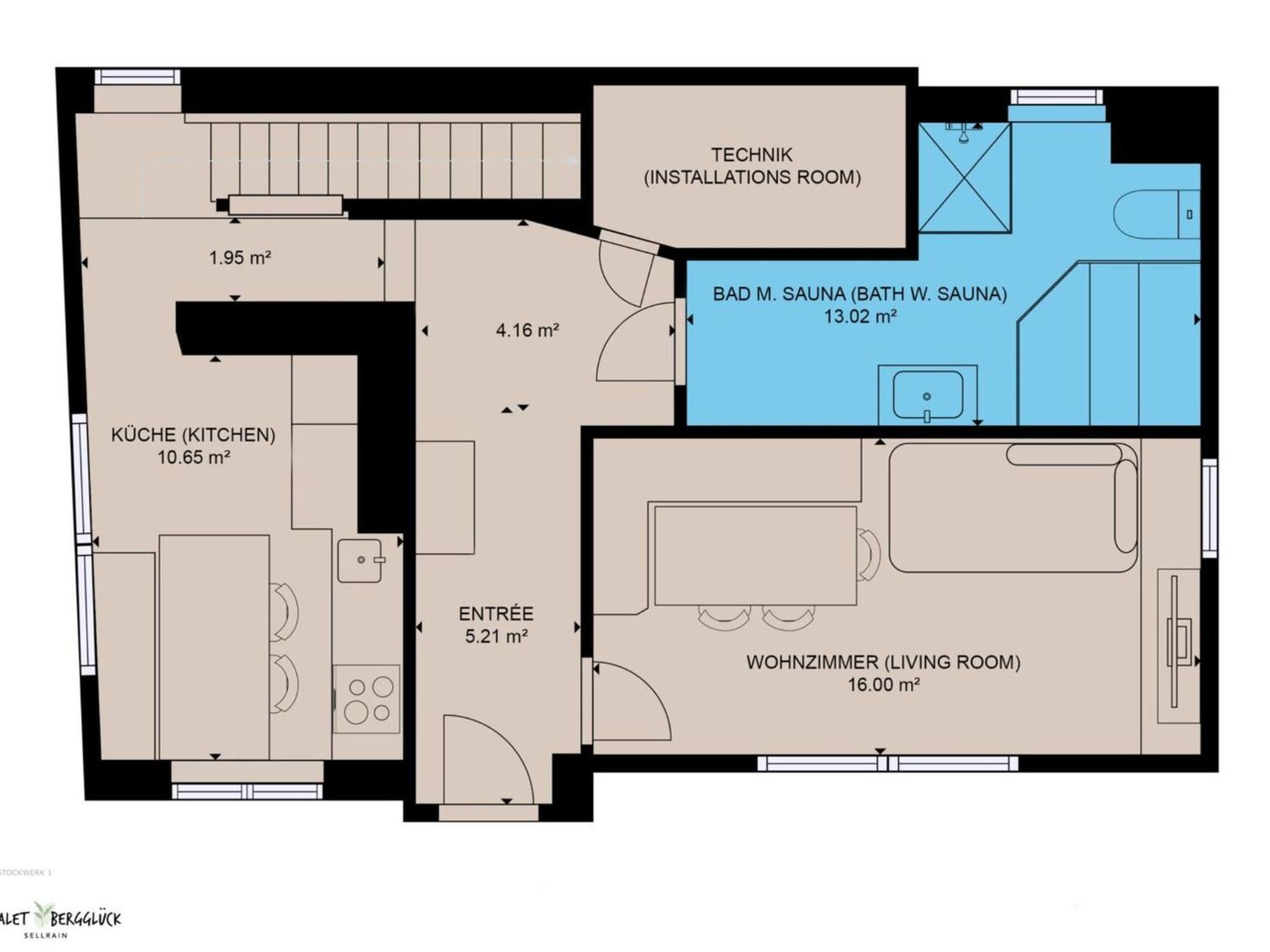 Chalet Bergglueck Sellrain Eksteriør billede