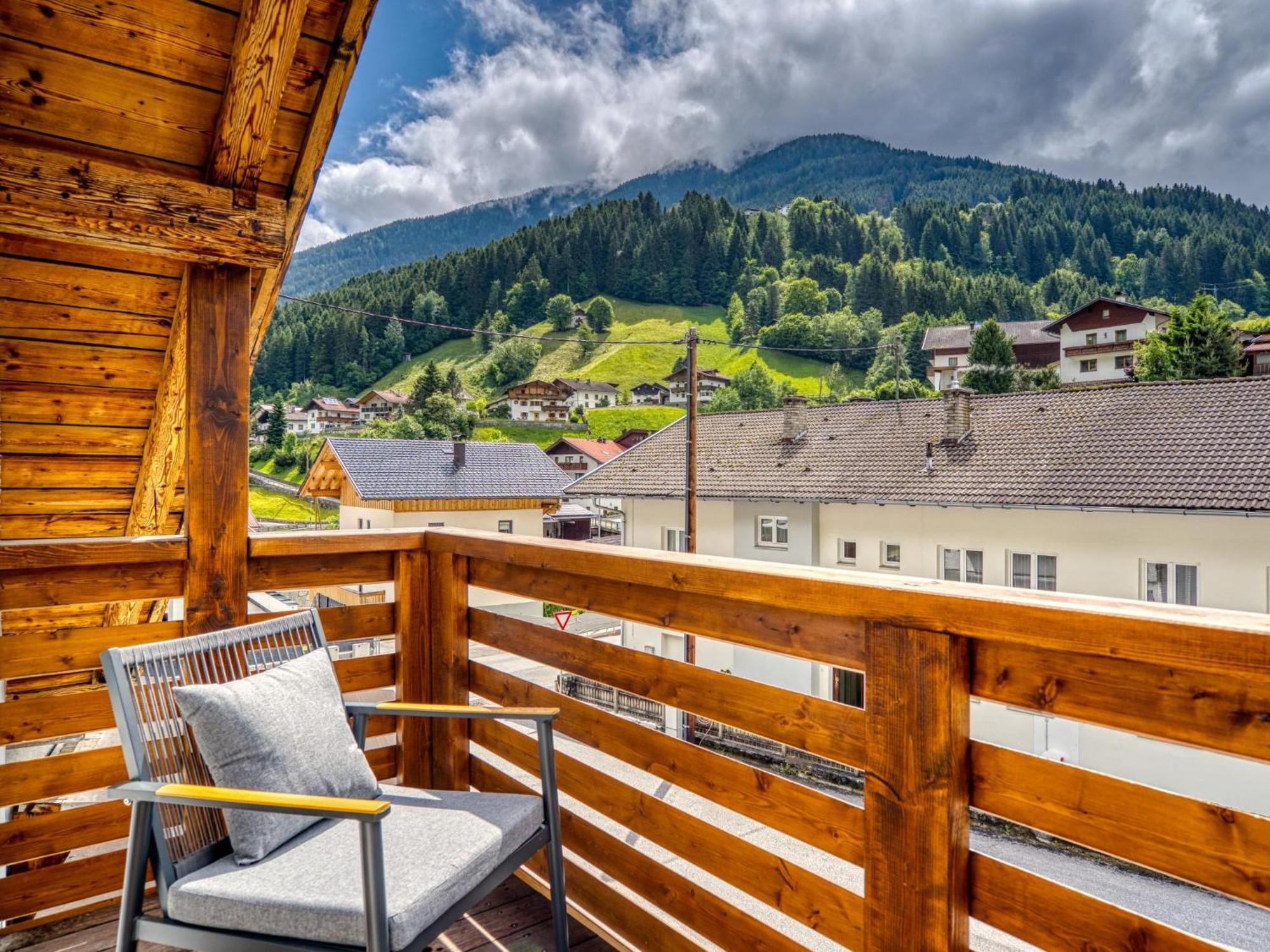 Chalet Bergglueck Sellrain Eksteriør billede