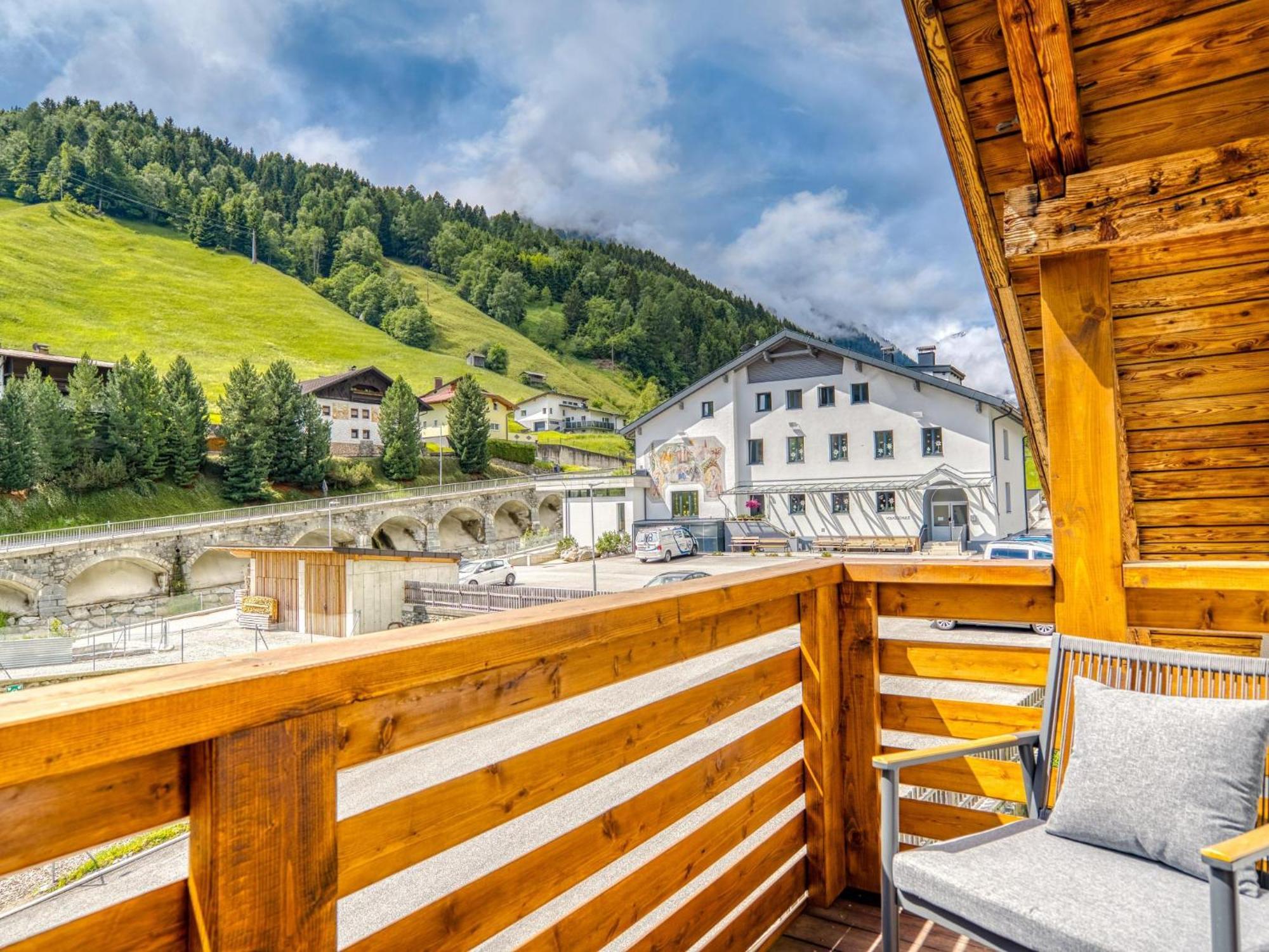 Chalet Bergglueck Sellrain Eksteriør billede